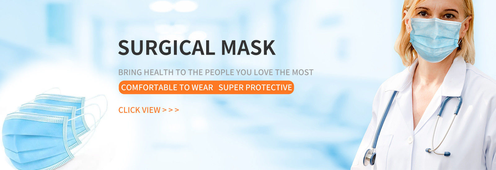 qualità Earloop eliminabile protezione la maschera fabbrica